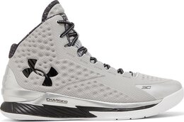 Кроссовки Under Armour Curry 1 Retro Black History Month, серый 3026279 100 | grey