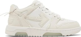 Кроссовки Off-White Wmns Out of Office Sartorial Stitch, белый/кремовый owia259s23lea010 0101 | white