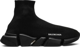 Кроссовки Balenciaga Speed.2 Sneaker Black, черный 617239 w1701 1013 | black