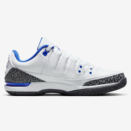 Кроссовки Nike Court Air Zoom Vapor AJ3 Hard Court Tennis, белый/мультиколор dv9367-100
