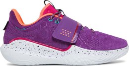 Кроссовки Under Armour Flow FUTR X Black History Month, фиолетовый 3025344 500 | purple