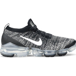 Кроссовки Nike Wmns Air VaporMax Flyknit 3 'Oreo', черный/серый/белый aj6910-001