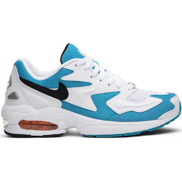 Кроссовки Nike Air Max 2 Light OG, голубой/мультиколор ao1741-100