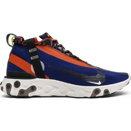 Кроссовки Nike React Runner Mid WR ISPA 'Blue Void', синий/мультиколор at3143-400