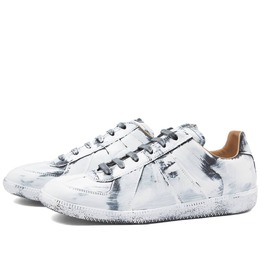 Кроссовки Maison Margiela Correction Replica Sneaker s37ws0566-p4128-h8680 | black & glossy white