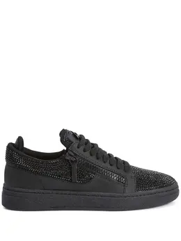 Giuseppe Zanotti GZ 94 crystal-embellished sneakers 20105122