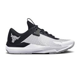 Кроссовки Under Armour PROJECT ROCK BSR 2 'WHITE BLACK', белый 3025081 100 | white