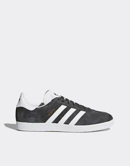 Темно-серые кроссовки Adidas Gazelle 4062061231331 | dark grey
