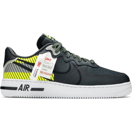 Кроссовки Nike 3M x Air Force 1 React LX 'Anthracite Volt', черный ct3316-003 | black