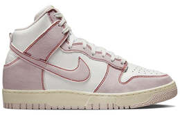Кроссовки Nike Dunk High 1985, светло-розовый / белый / красный dq8799-100 | light pink/white/red