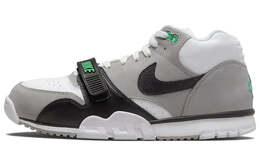 Кроссовки Nike Air Trainer 1, белый / серый / черный / зеленый dm0521-100 | white/gray/black/green