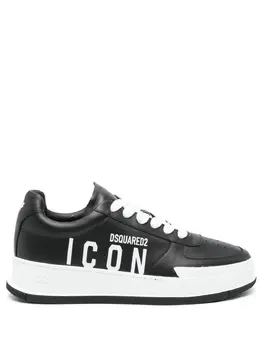 Dsquared2 Icon-motif low-top sneakers 20890644