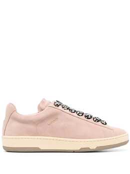 Lanvin Lite Curb suede sneakers 19753260