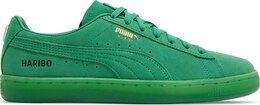 Кроссовки Puma Haribo x Suede Jr Amazon Green, зеленый 382853 01 | green