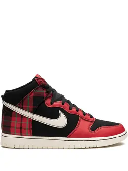 Nike Dunk High "Plaid - Black/Red" sneakers 19712271