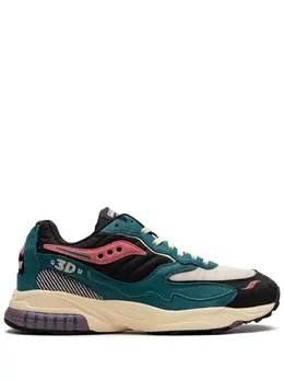 Saucony 3D Grid Hurricane "Midnight Swimming" sneakers 20946597