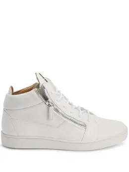 Giuseppe Zanotti Kriss logo-plaque sneakers 19397371