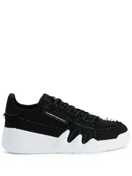 Giuseppe Zanotti Talon cotton low-top sneakers 20648619