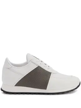 Giuseppe Zanotti Jimi Running panelled leather sneakers 20104002