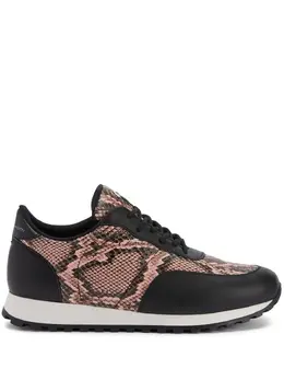 Giuseppe Zanotti Jimi leather low-top sneakers 20746993