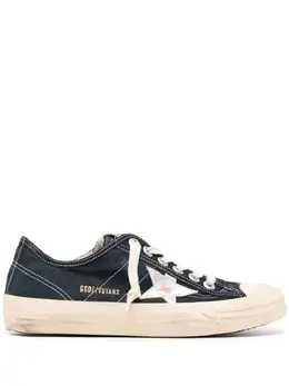 Golden Goose star-patch lace-up sneakers 20844549