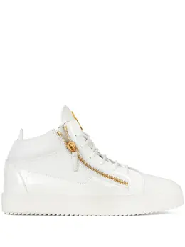 Giuseppe Zanotti Kriss leather high-top sneakers 20746976