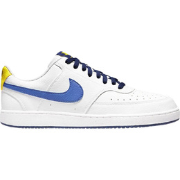 Кроссовки Nike Court Vision Low Next Nature 'White Hyper Royal', белый/мультиколор dh2987-103