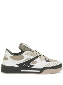 Dolce & Gabbana New Roma panelled sneakers 20044159