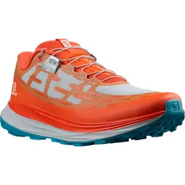 Кроссовки Salomon Ultra Glide, полнота F (EU)/ на среднюю стопу, размер UK 8,5; EUR 42 2/3; USA 9; 27 см (примерно на российский 41*), оранжевый/синий 102063099047