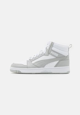 Высокие кроссовки Puma pu115n02r-a16 | white/ash gray