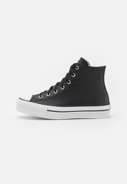 Высокие кроссовки Converse Chuck Taylor All Star Eva Lift Platform Unisex, черный / натуральная слоновая кость co416d0m4-q11 | black/natural ivory/white