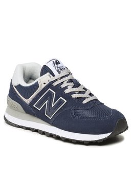 Кроссовки New Balance, синий wl574evn | dunkelblau