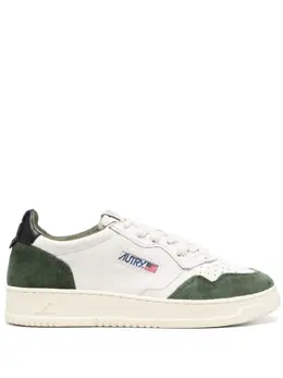 Autry Medalist panelled low-top sneakers 20962283