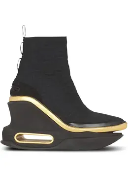 Balmain B Bold ankle-length sneakers 20112853