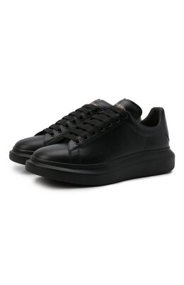 Кожаные кеды Oversized Alexander McQueen 553761/whgp0