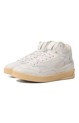 Кожаные кеды Jil Sander j32ws0017-p4869
