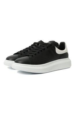 Кожаные кеды Oversized Alexander McQueen 553680/whgp5