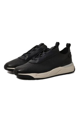 Кожаные кроссовки Innova Santoni mbim21694binnsu6u57