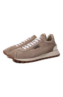 Замшевые кроссовки Brunello Cucinelli mzsfgb1117