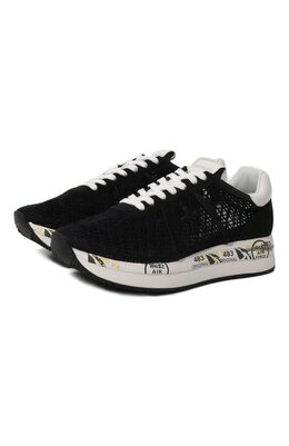 Текстильные кроссовки Conny Premiata c0nny/var6347