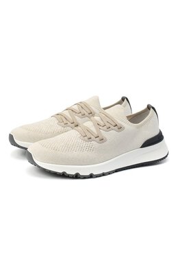 Текстильные кроссовки Brunello Cucinelli mzukis0250