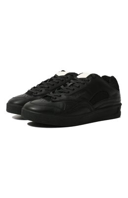 Кожаные кеды Jil Sander j32ws0016-p4869