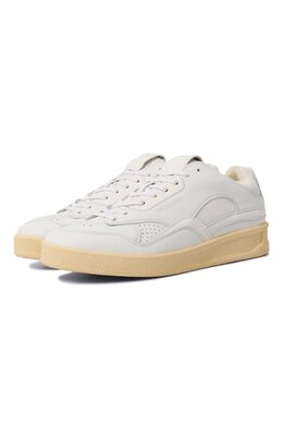 Кожаные кеды Jil Sander j32ws0016-p4869
