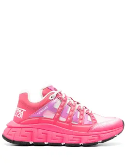 Versace Trigreca leather sneakers 20957461