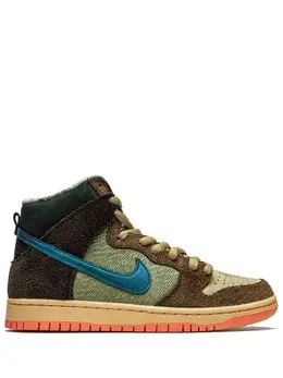 Nike x Concepts SB Dunk High "Turdunken" sneakers 21006125