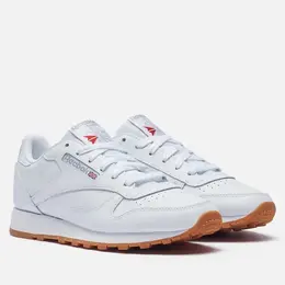Кроссовки Reebok Женские кроссовки Reebok Classic Leather 428881, размер 40,5, белый 102161161028