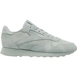 Кроссовки Reebok Classic Leather бежевый Мужской 91% Кожа, 9% Искусственная кожа 100209515 4685361333