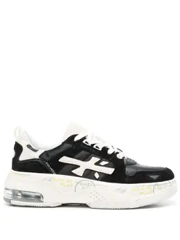 Premiata Drake logo-patch sneakers 20968226