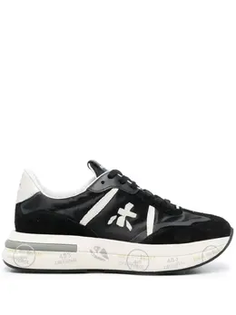 Premiata Cassie suede sneakers 20968244
