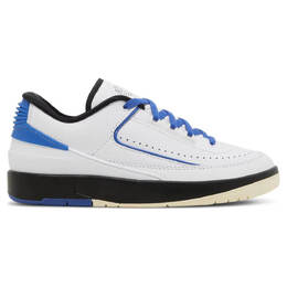 Кроссовки Nike Wmns Air Jordan 2 Retro Low Varsity Royal, белый/синий dx4401 104 | white